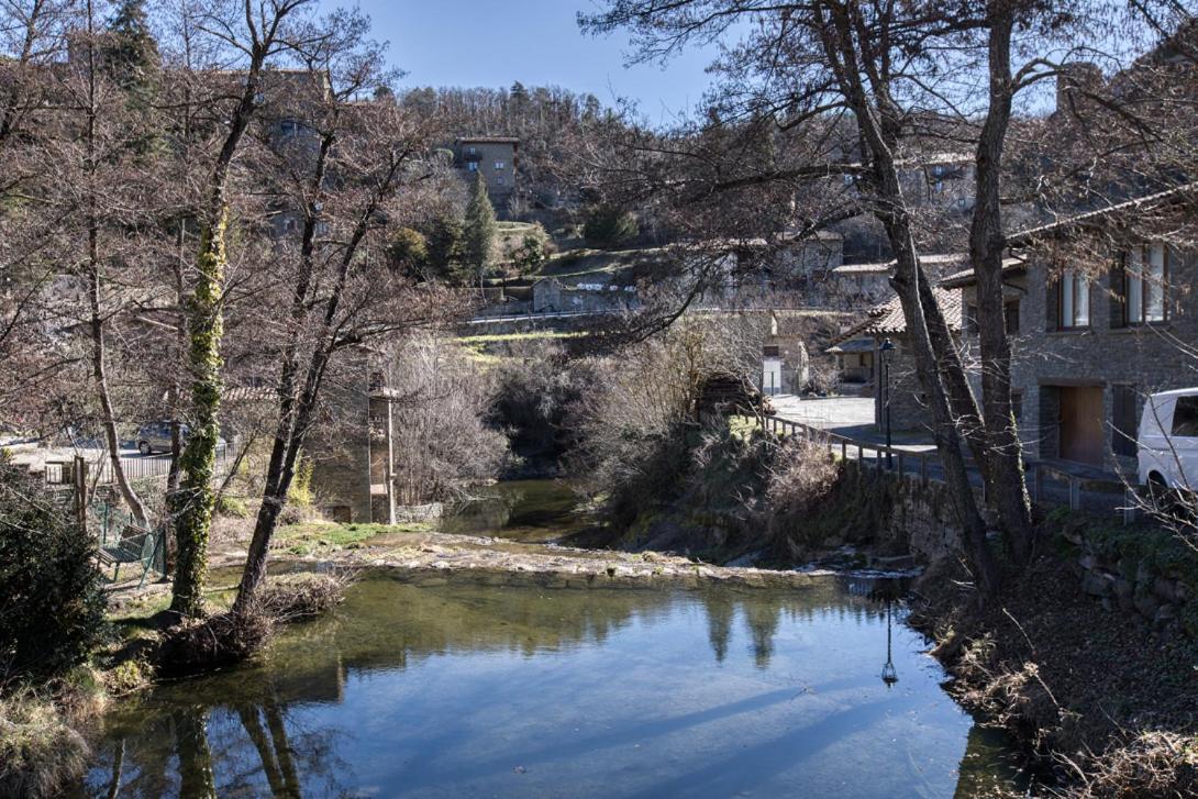 Nastura Casa Rural L'Art Guest House Rupit Bagian luar foto