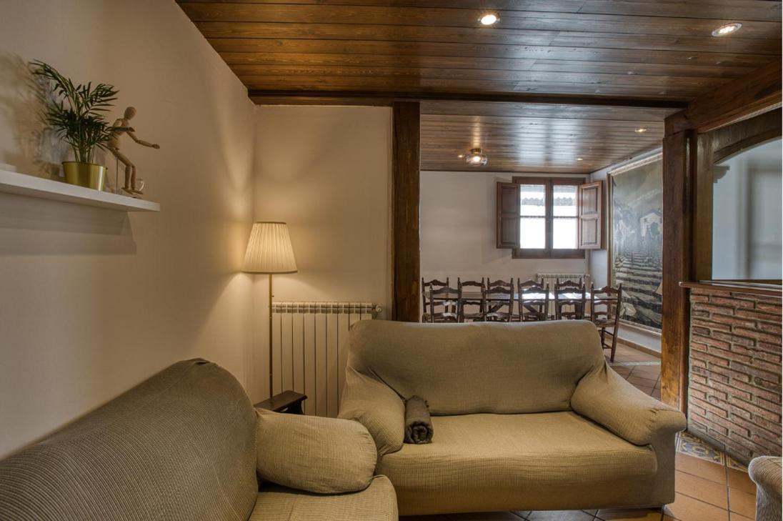 Nastura Casa Rural L'Art Guest House Rupit Bagian luar foto