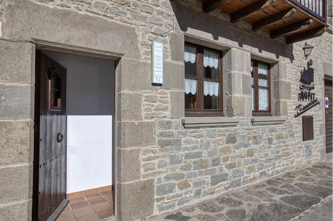 Nastura Casa Rural L'Art Guest House Rupit Bagian luar foto