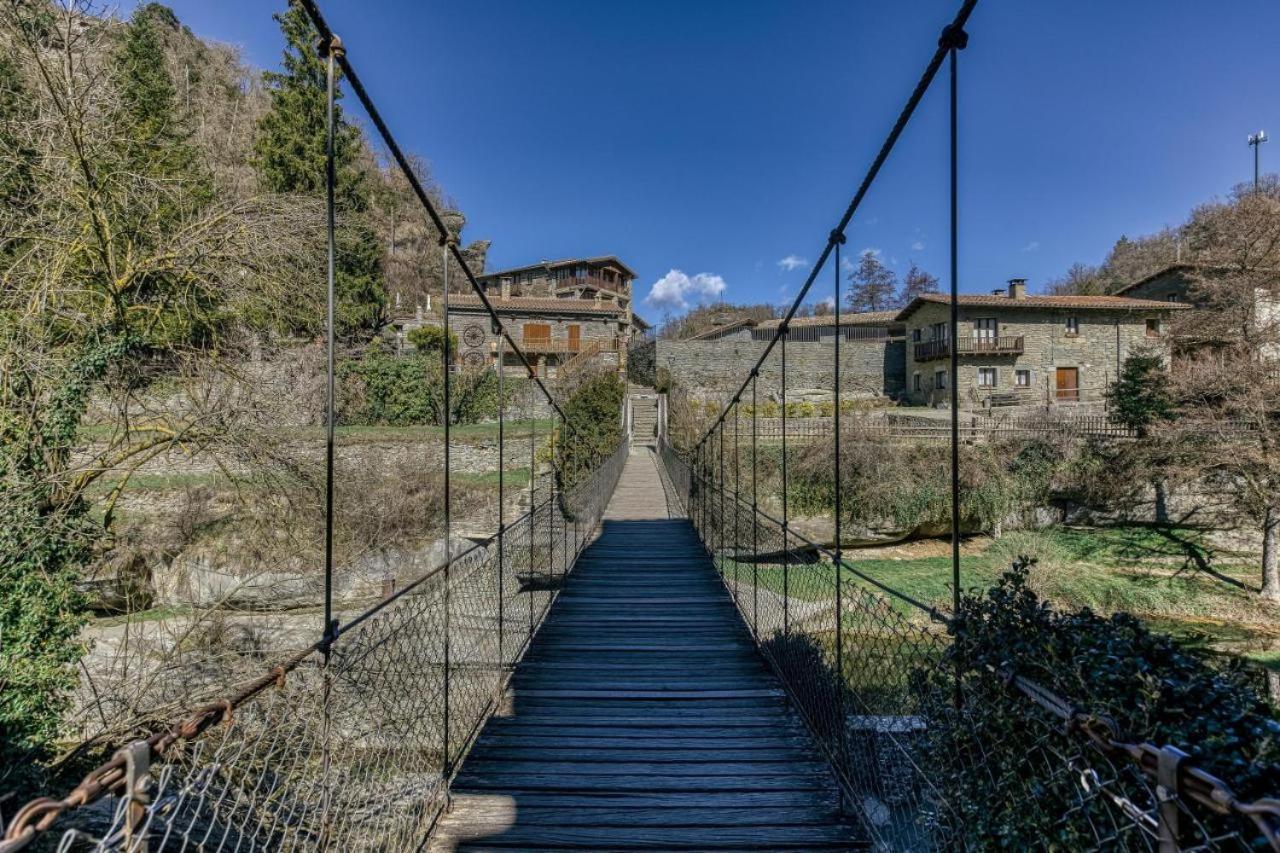 Nastura Casa Rural L'Art Guest House Rupit Bagian luar foto